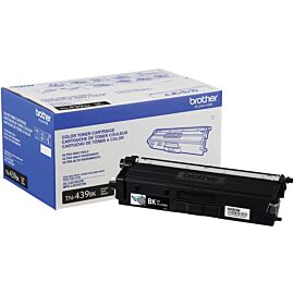 Brother TN439BK Black, Laser, Ultra High Yield, 9000 Pages Original Toner Cartridge