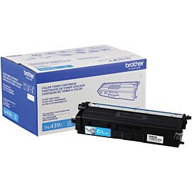 Brother TN439C Cyan, Laser, Ultra High Yield, 9000 Pages Original Toner Cartridge