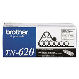 Brother TN620 Laser, 3000 Pages Black, 1-Pack Original Toner Cartridge