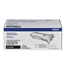Brother TN850 Black 8K High Yield Toner Cartridge