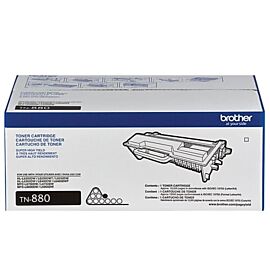 Brother TN880 Black 12K Super High Yield Toner Cartridge
