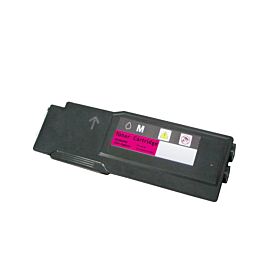 Dell V4TG6 Toner Cartridge (Magenta) for Color Laser Printer C2660dn / C2665dnf
