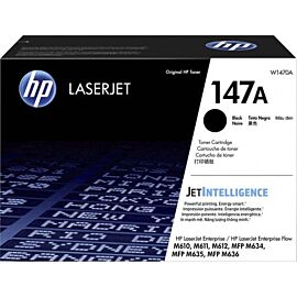 HP W1470A 147A Black, Laser, 10500 Pages Original Toner Cartridge
