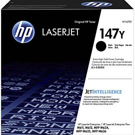 HP W1470Y 147Y Black, Laser, Extra High Yield, 42000 Pages Original Toner Cartridge