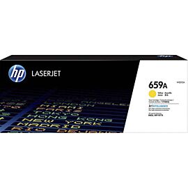 HP W2012A 659A Yellow, Laser, High Yield, 13000 Pages, 1-Pack Toner Cartridge