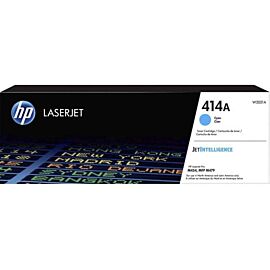 HP W2021A 414A Cyan, Laser, 2100 Pages, 1-Pack Toner Cartridge