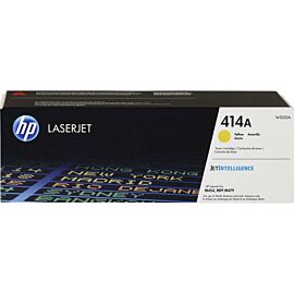 HP W2022A 414A Yellow, Laser, 2100 Pages, 1-Pack Toner Cartridge