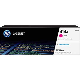 HP W2023A 414A Magenta, Laser, 2100 Pages, 1-Pack Toner Cartridge