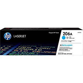 HP W2111A 206A Cyan, Laser, 1250 Pages, 1-Pack Original Toner Cartridge