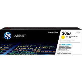HP W2112A 206A Yellow, Laser, 1250 Pages, 1-Pack Original Toner Cartridge