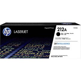 HP W2120A 212A Black, Laser, Standard Yield, 5500 Pages, 1 Pack Original Toner Cartridge
