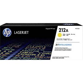 HP W2122A 212A Yellow, Laser, Standard Yield, 4500 Pages, 1 Pack Original Toner Cartridge