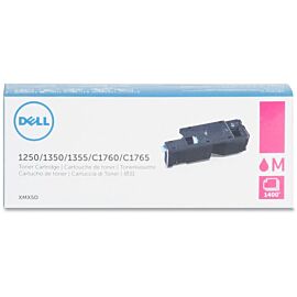 Dell XMX5D High Yield (1 400 Yield) Magenta Toner Cartridge (OEM# 332-0409 331-0780)