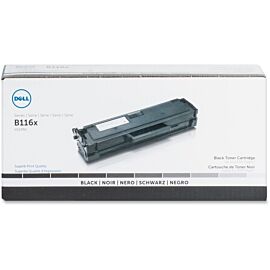 Dell YK1PM B1160 B1160w (1 500 Yield) Toner Cartridge (OEM# 331-7335)