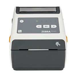 Zebra ZD4AH43-D01E00EZ ZD421 300 Dpi Bluetooth, USB, Ethernet Healthcare Direct Thermal Barcode Label Printer