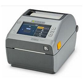 Zebra ZD6A143-301LR1EZ ZD621R 300 Dpi Bluetooth, Wi-Fi, USB, Ethernet, RS-232 Thermal Transfer RFID Barcode Printer
