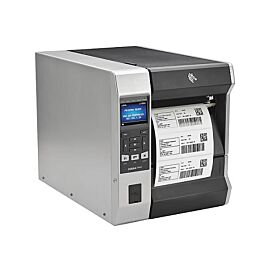 Zebra ZT62062-T110100Z ZT620 203 Dpi Bluetooth, USB, Ethernet, Serial Thermal Transfer Industrial Barcode Printer
